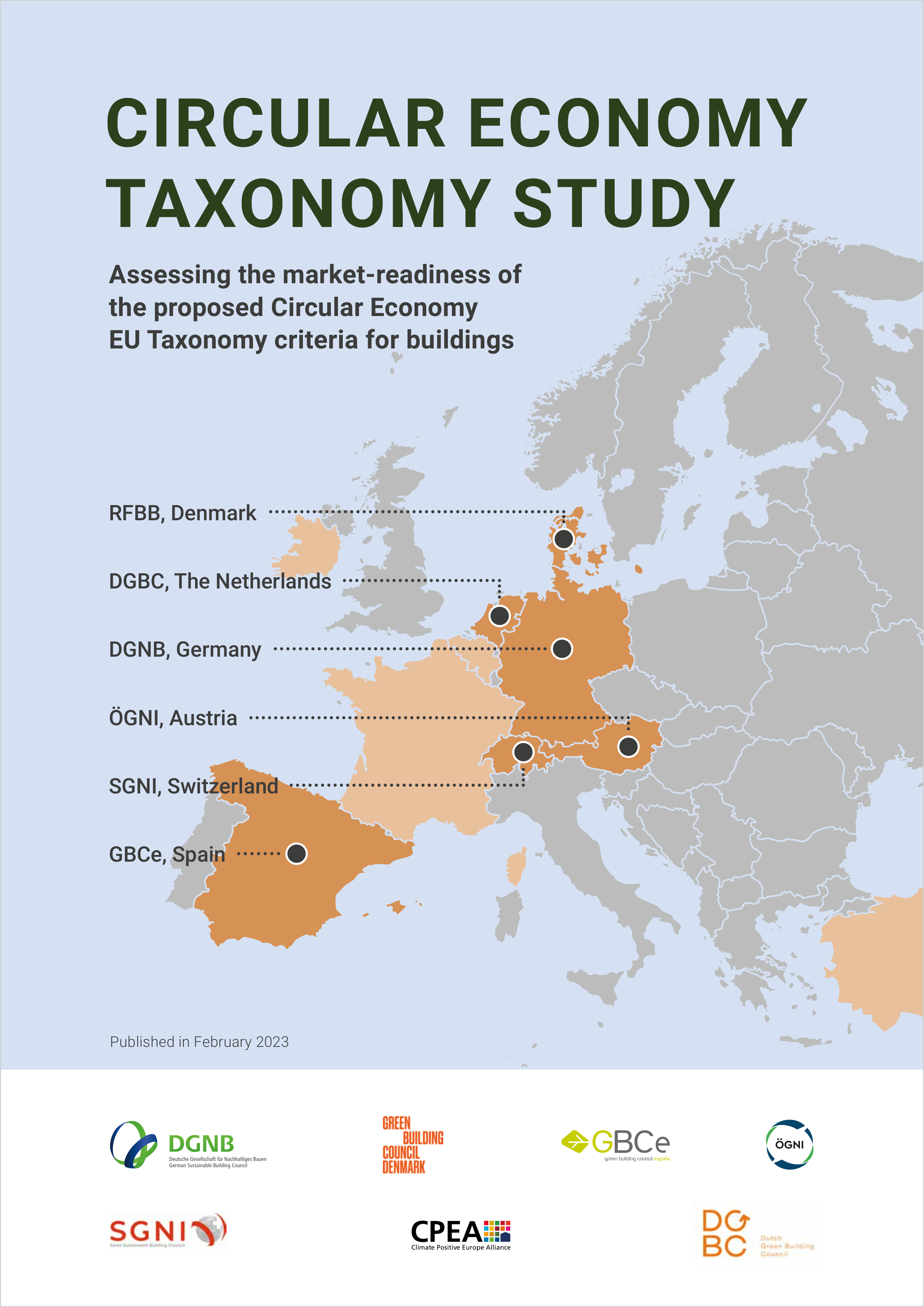 Estudio de aplicación de la economía circular de la Taxonomía en el sector de la construcción y actividades inmobiliarias